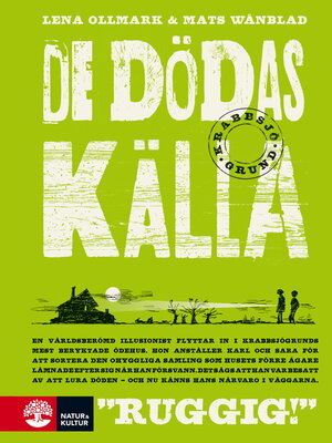 cover image of De dödas källa